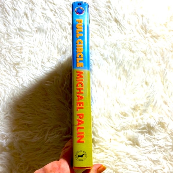 MONTY PYTHON star MICHAEL PALIN - FULL CIRCLE PBS World Travel Hardback … - Picture 4 of 14